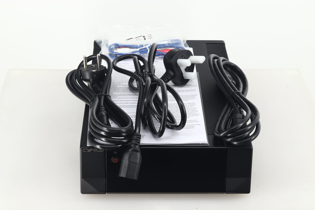 Cyrus Classic Stream Streamer - Brushed Black