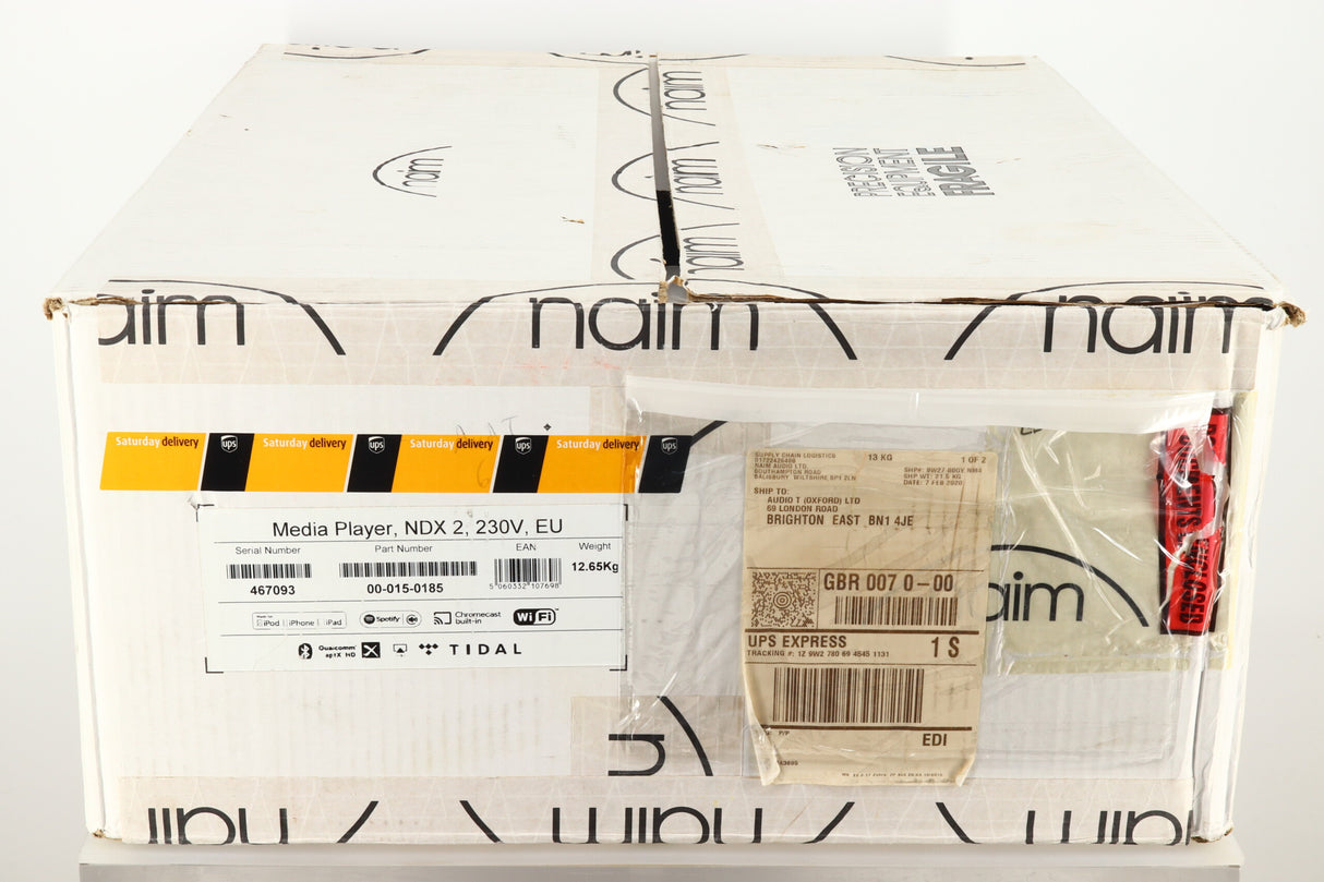 Naim NDX2 Streamer (2020)