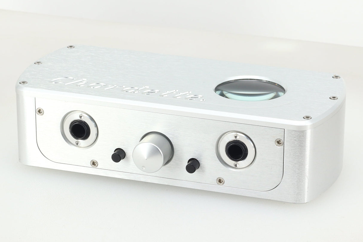 Chord Electronics Chordette Toucan Headphone Amplifier - Silver