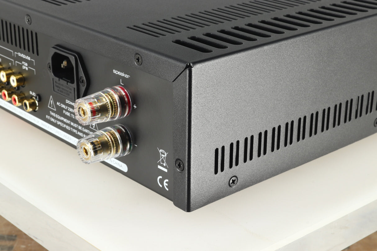 Astin Trew AT2-2100 Integrated Amplifier - Red