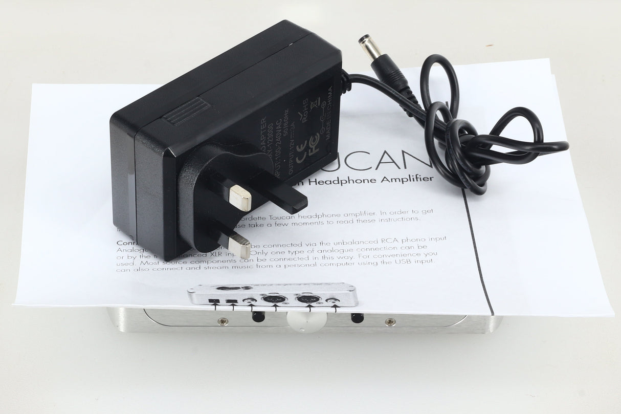 Chord Electronics Chordette Toucan Headphone Amplifier - Silver