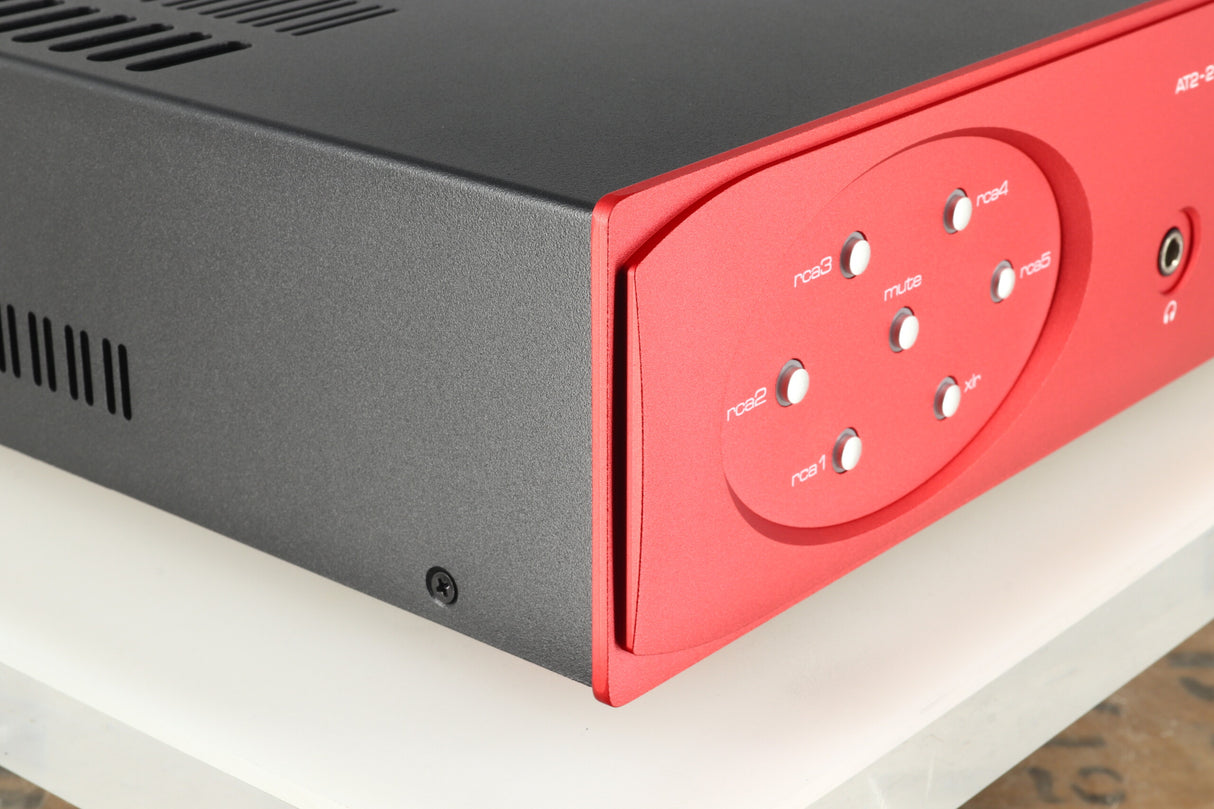 Astin Trew AT2-2100 Integrated Amplifier - Red