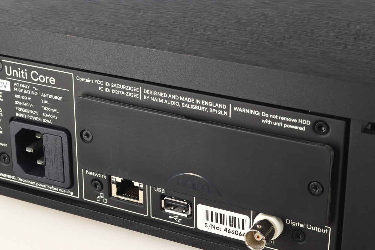 Naim Uniti Core 2 TB HDD Music Server (2020)