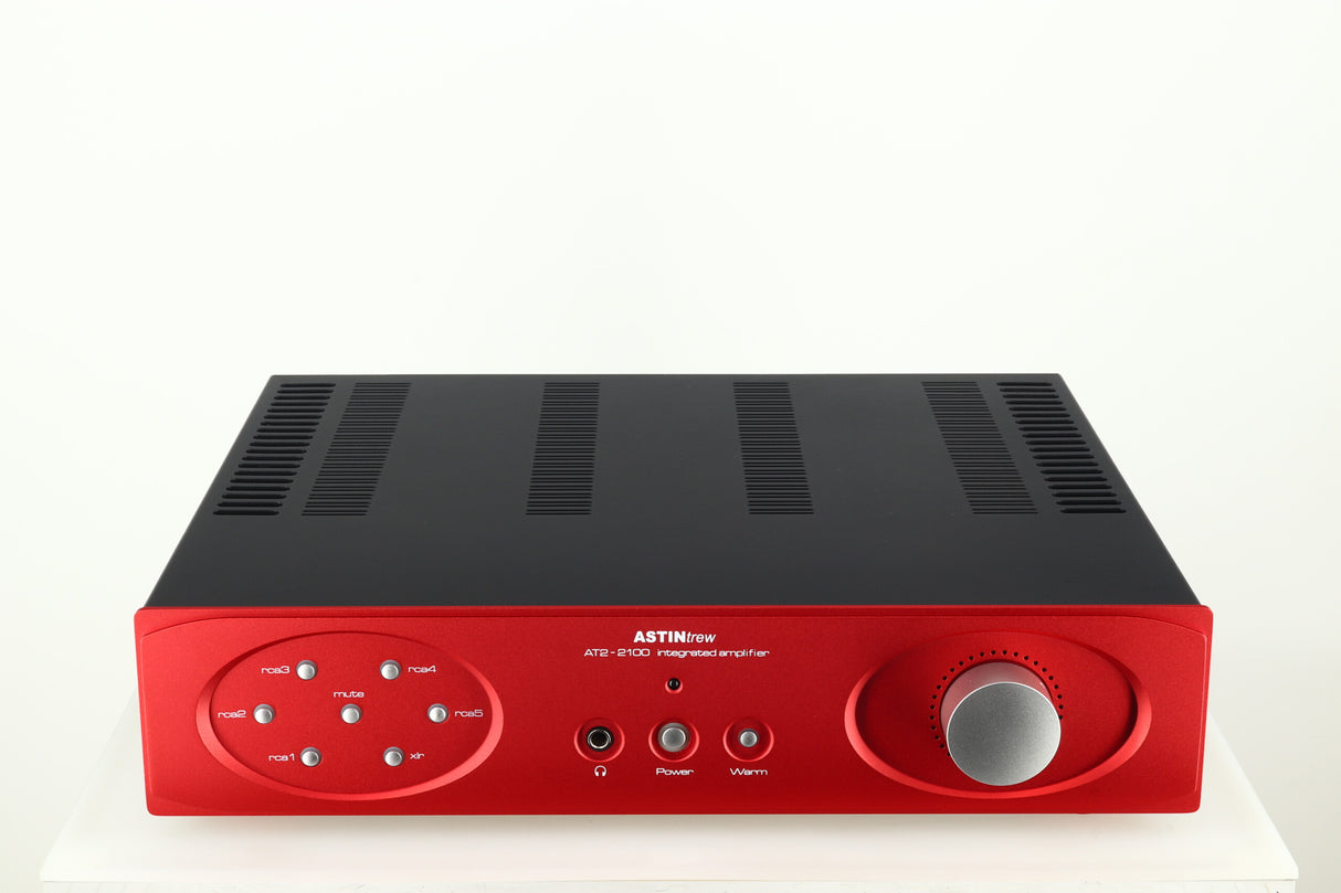 Astin Trew AT2-2100 Integrated Amplifier - Red