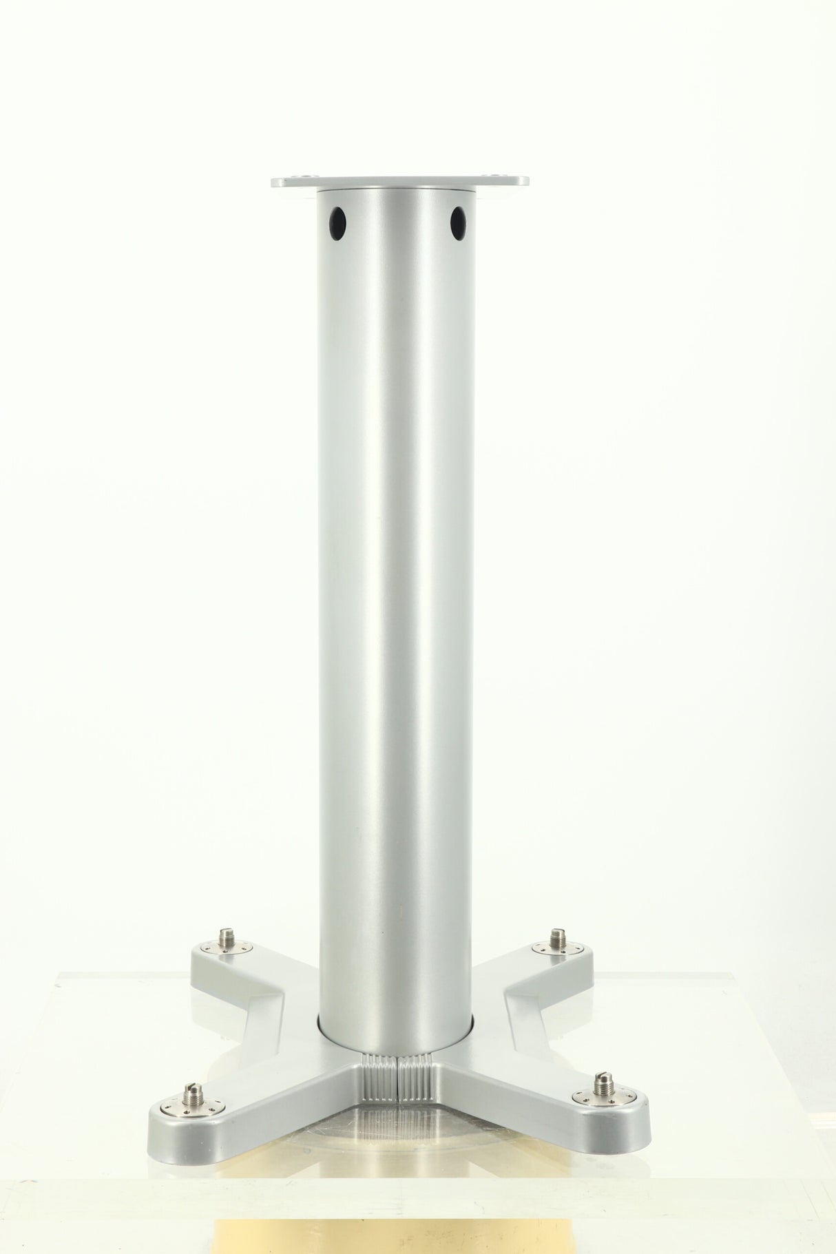 Linn Akurate 225 Single Speaker Stand - Silver