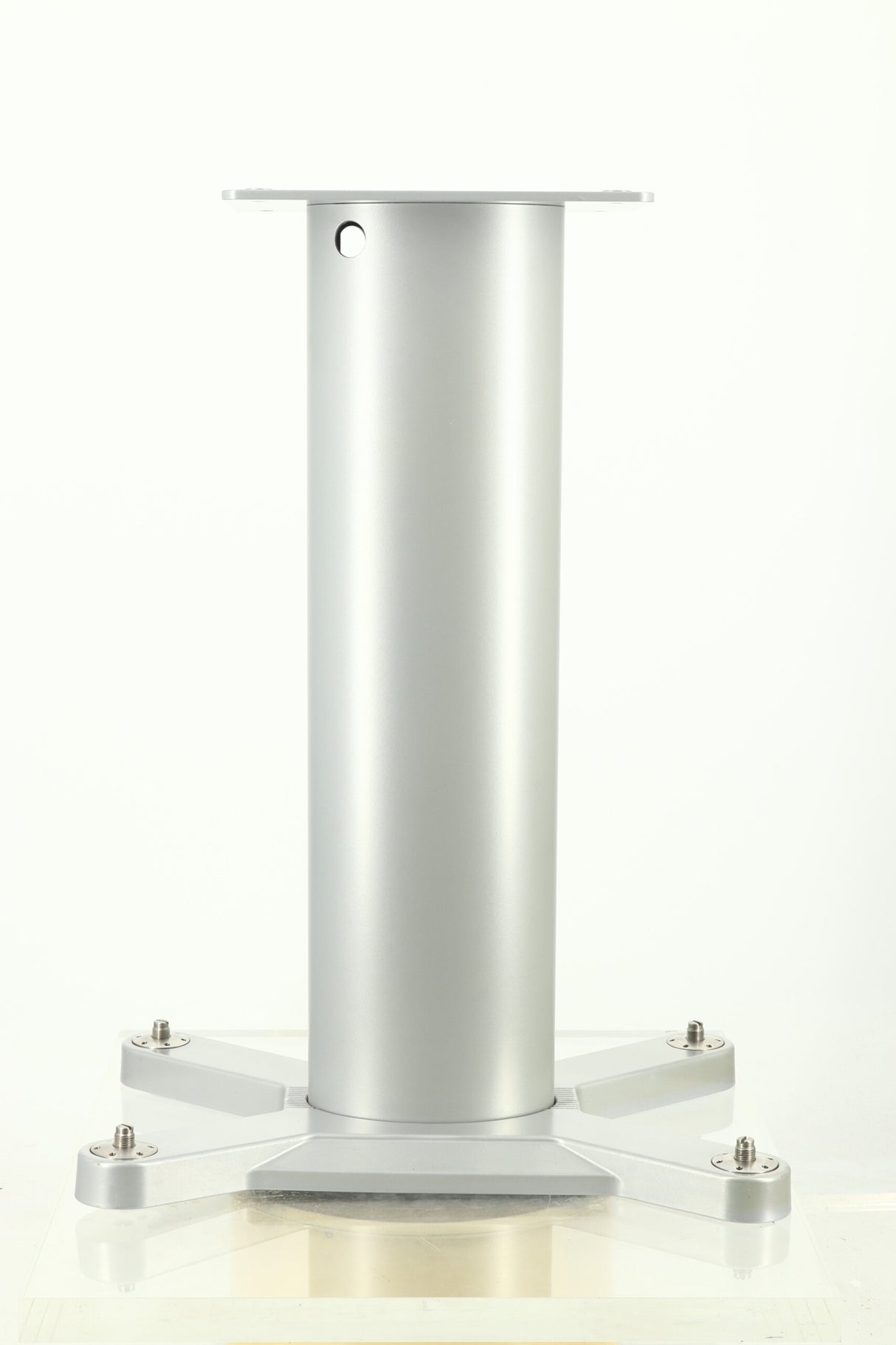 Linn Akurate 225 Single Speaker Stand - Silver