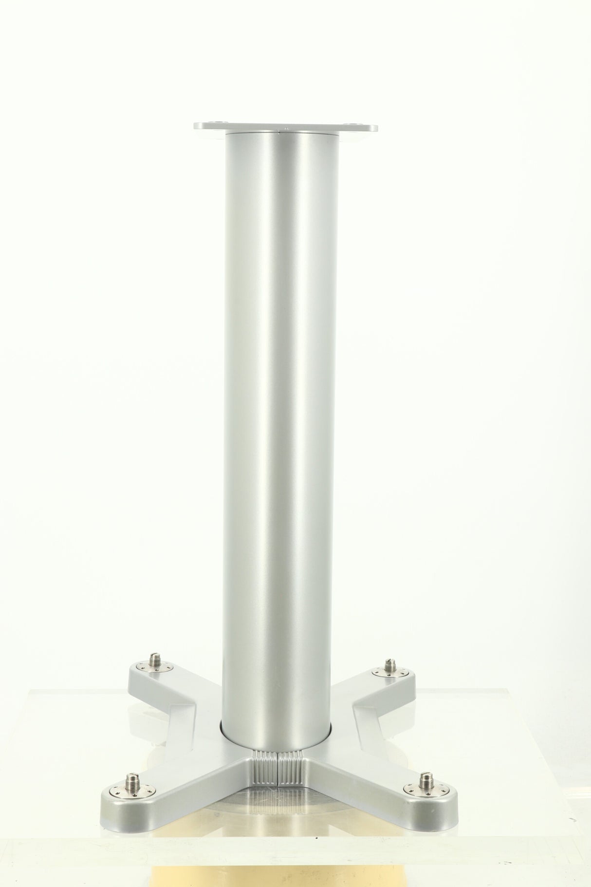 Linn Akurate 225 Single Speaker Stand - Silver