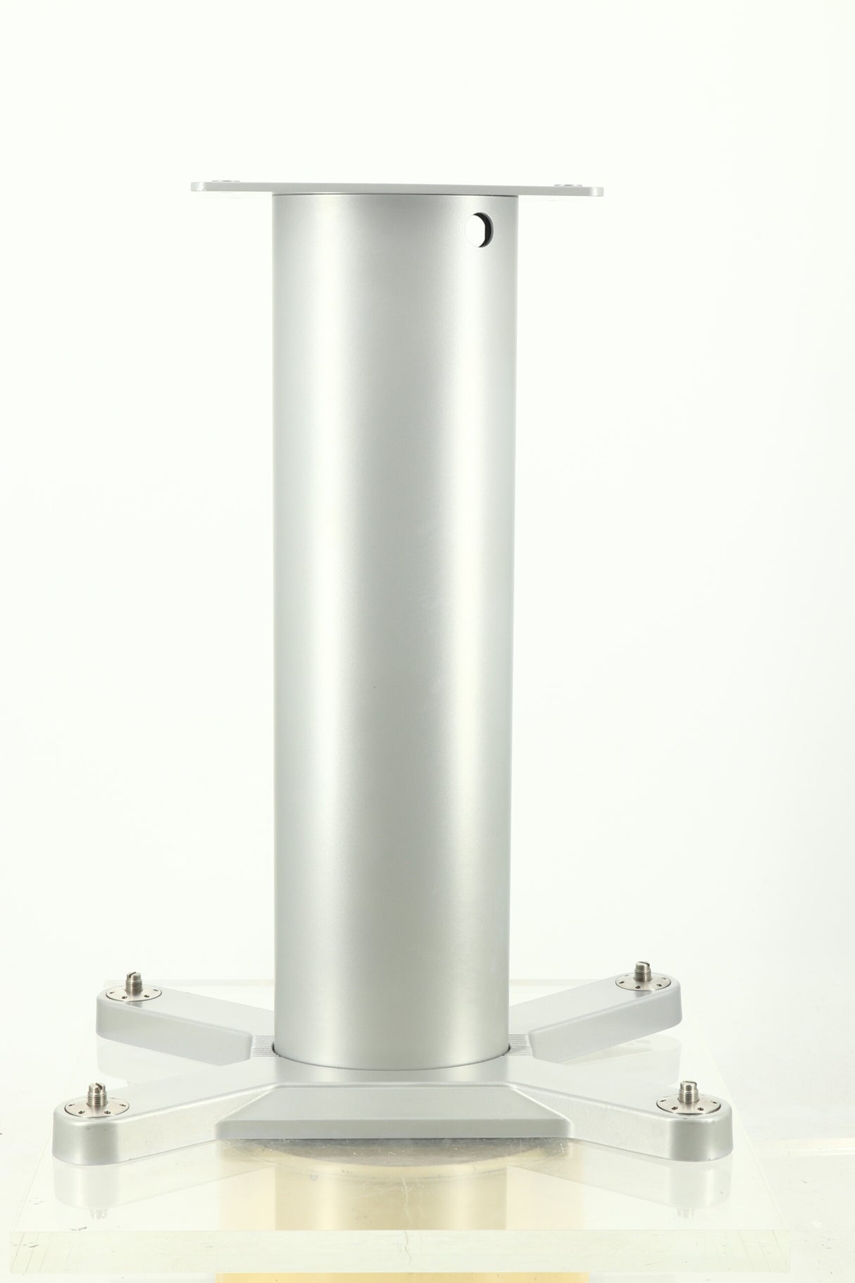 Linn Akurate 225 Single Speaker Stand - Silver