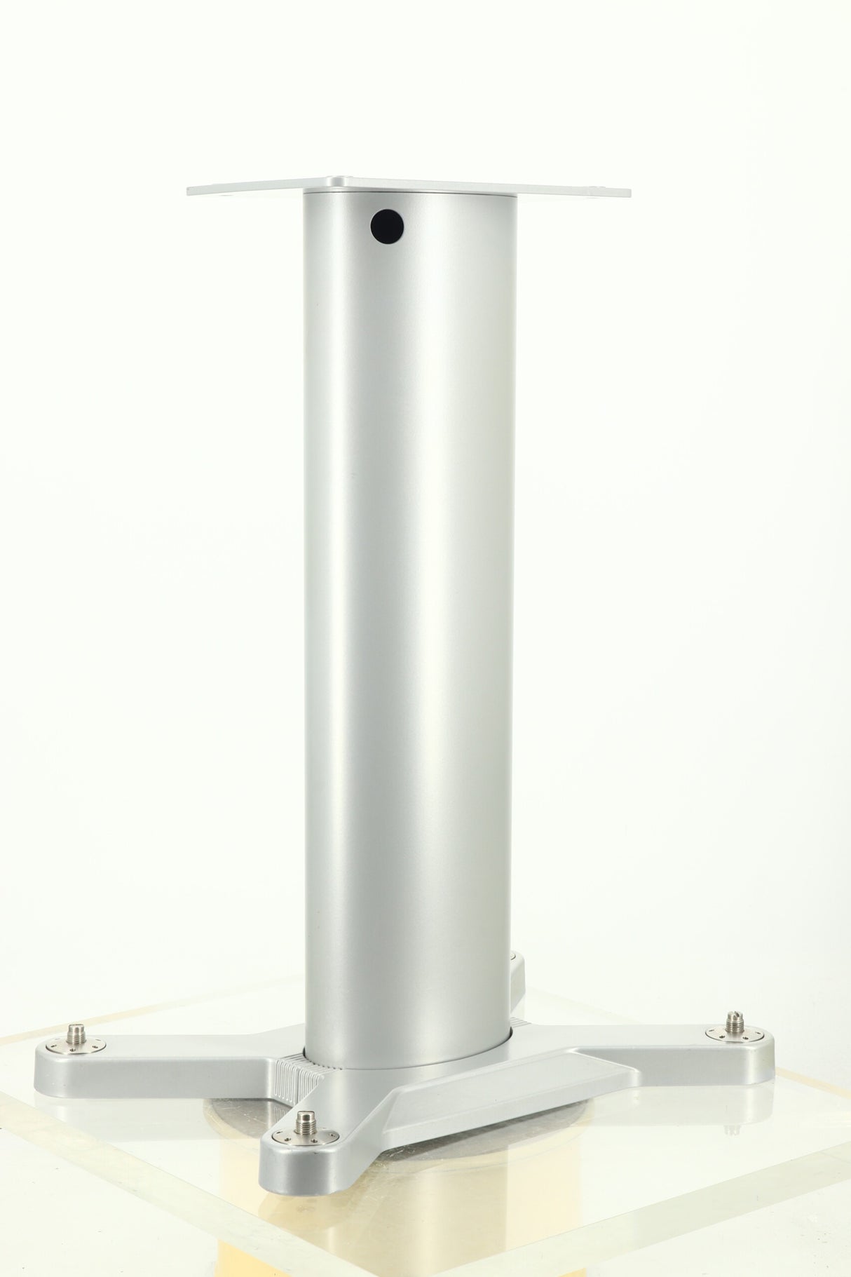 Linn Akurate 225 Single Speaker Stand - Silver