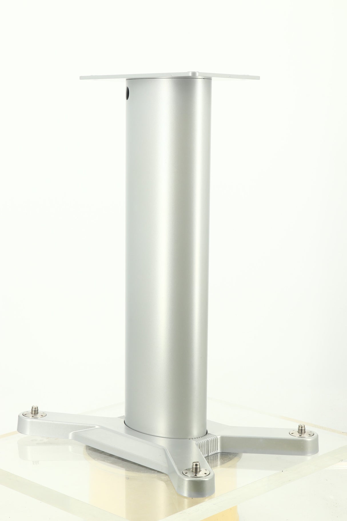 Linn Akurate 225 Single Speaker Stand - Silver