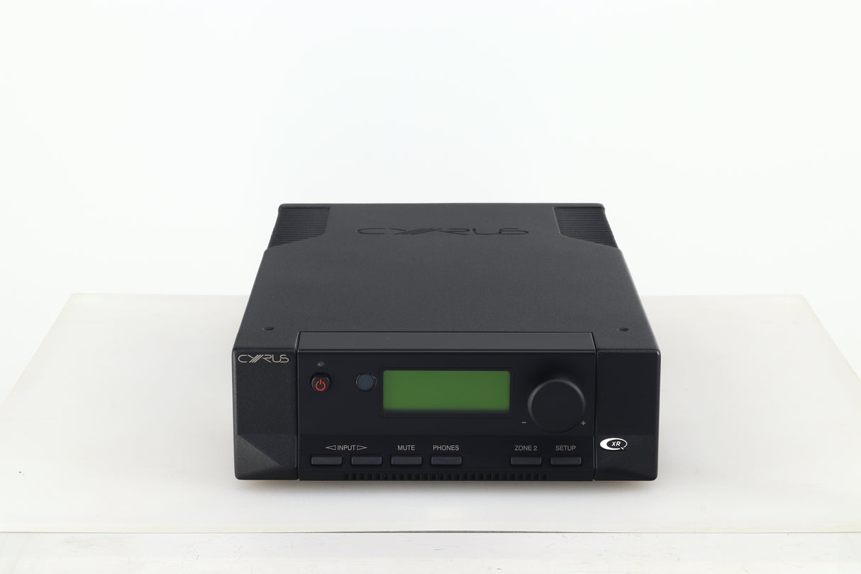 Cyrus 8₂ DAC QXR Integrated Amplifier - Brushed Black