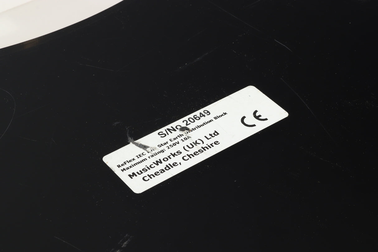 Music Works Reflex Lite IEC Mains Block