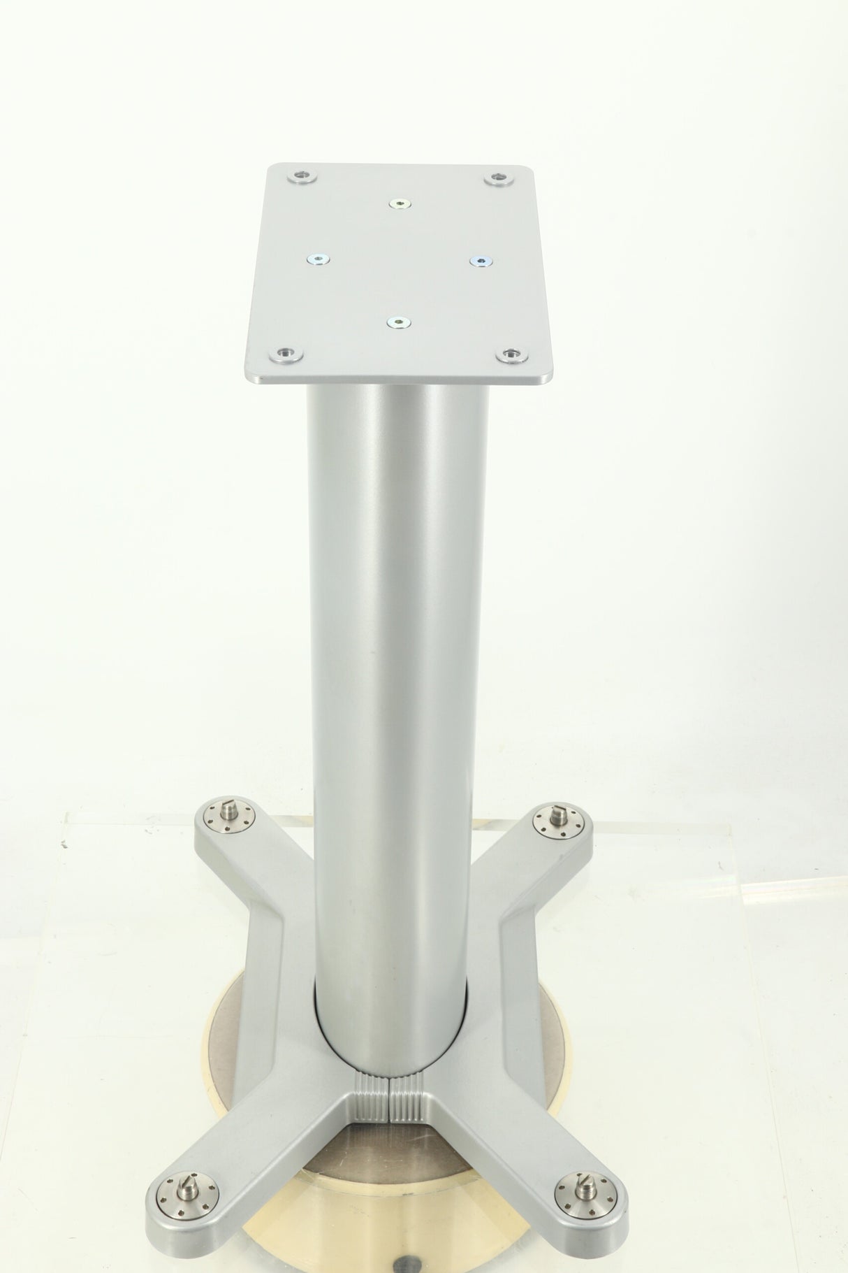 Linn Akurate 225 Single Speaker Stand - Silver