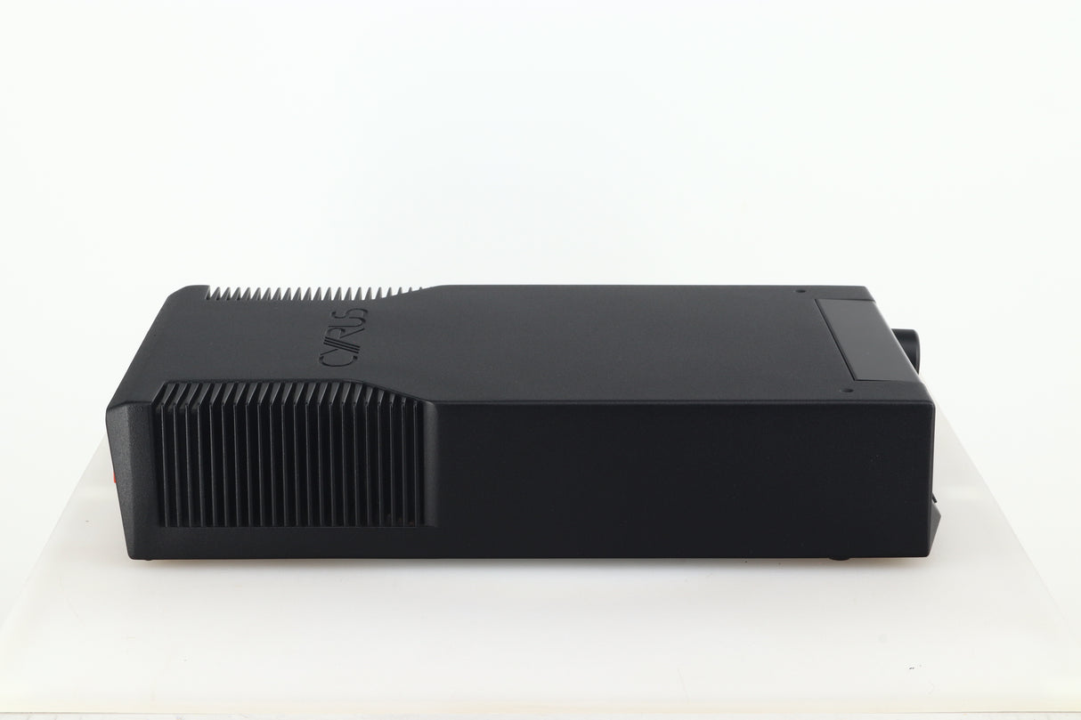 Cyrus 8₂ DAC QXR Integrated Amplifier - Brushed Black