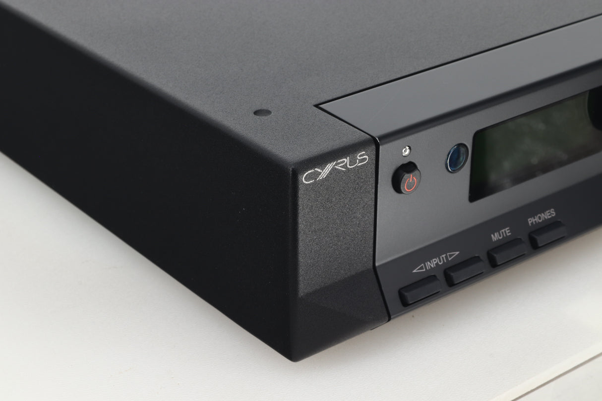 Cyrus 8₂ DAC QXR Integrated Amplifier - Brushed Black