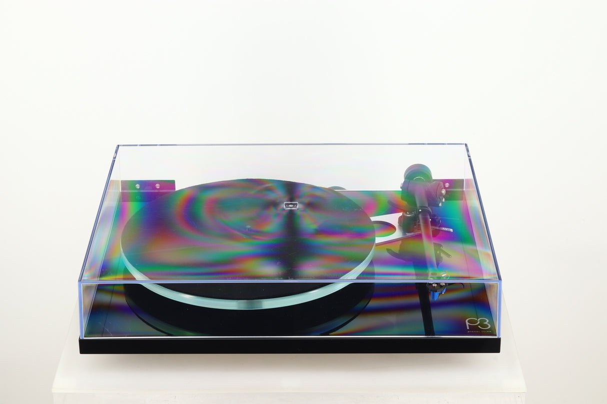 Rega Planar 3 Turntable - Black / Elys Cartridge