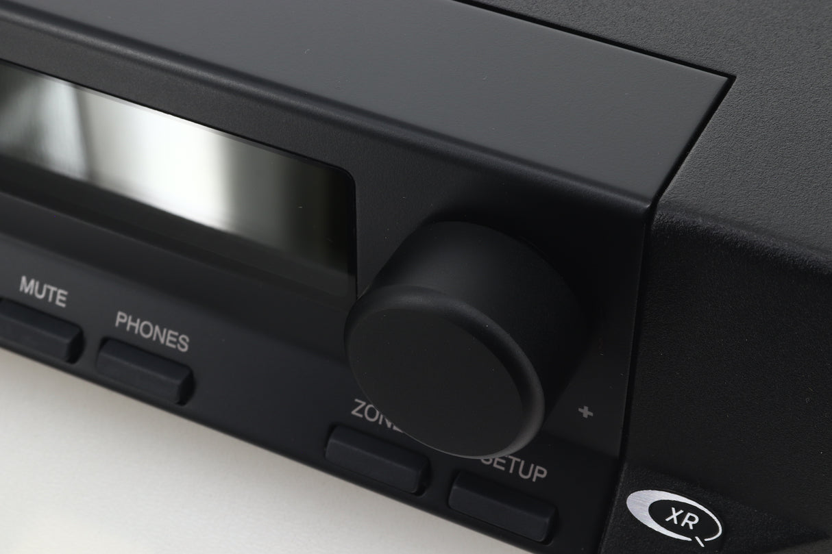 Cyrus 8₂ DAC QXR Integrated Amplifier - Brushed Black
