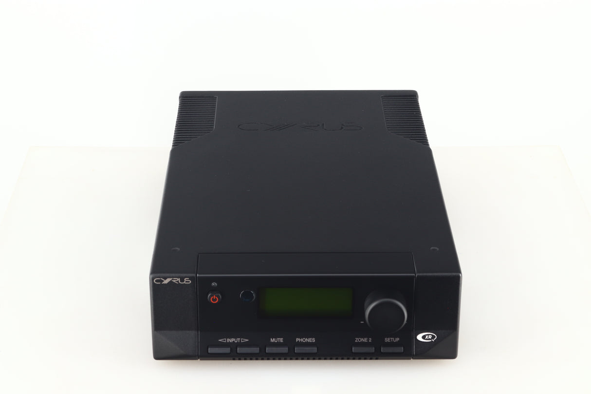 Cyrus 8₂ DAC QXR Integrated Amplifier - Brushed Black