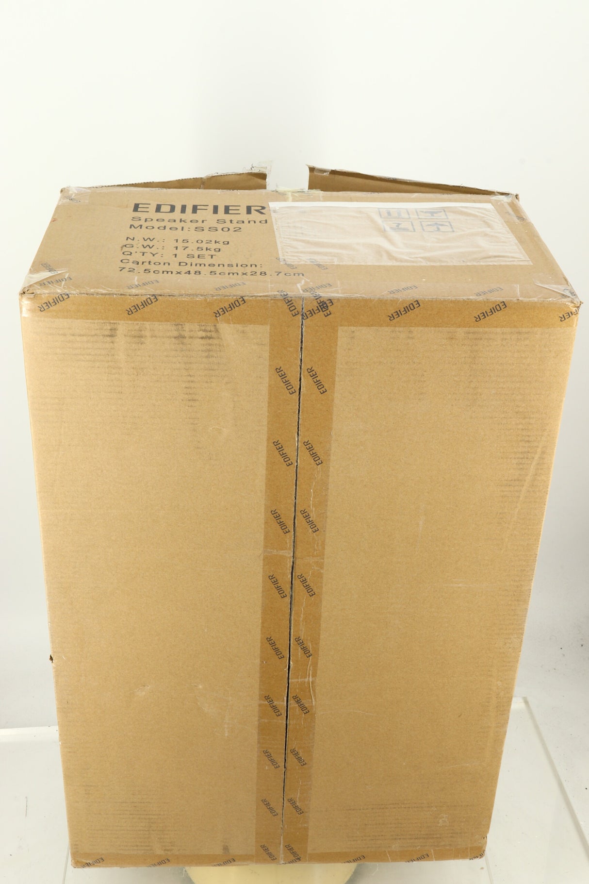 Edifier SS02 Speaker Stands - Cherry