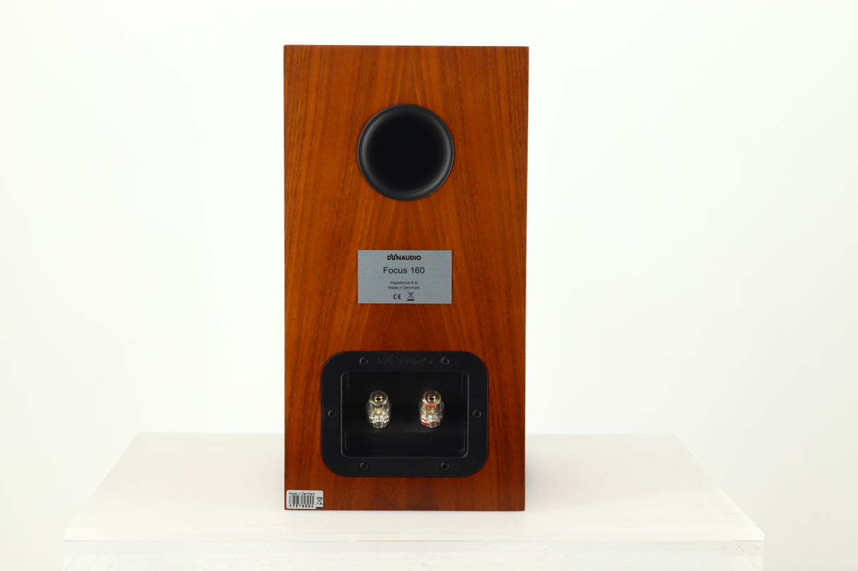 Dynaudio Focus 160 Standmount Speakers - Walnut