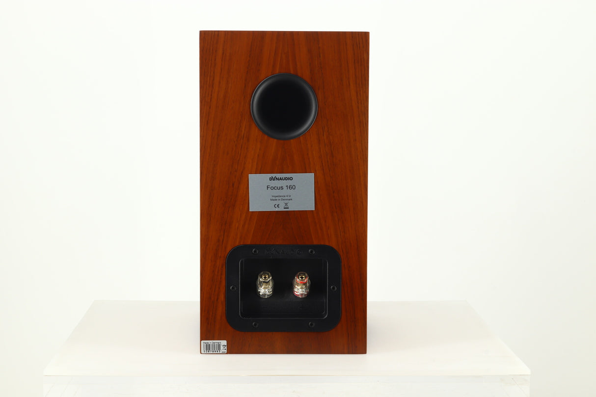 Dynaudio Focus 160 Standmount Speakers - Walnut