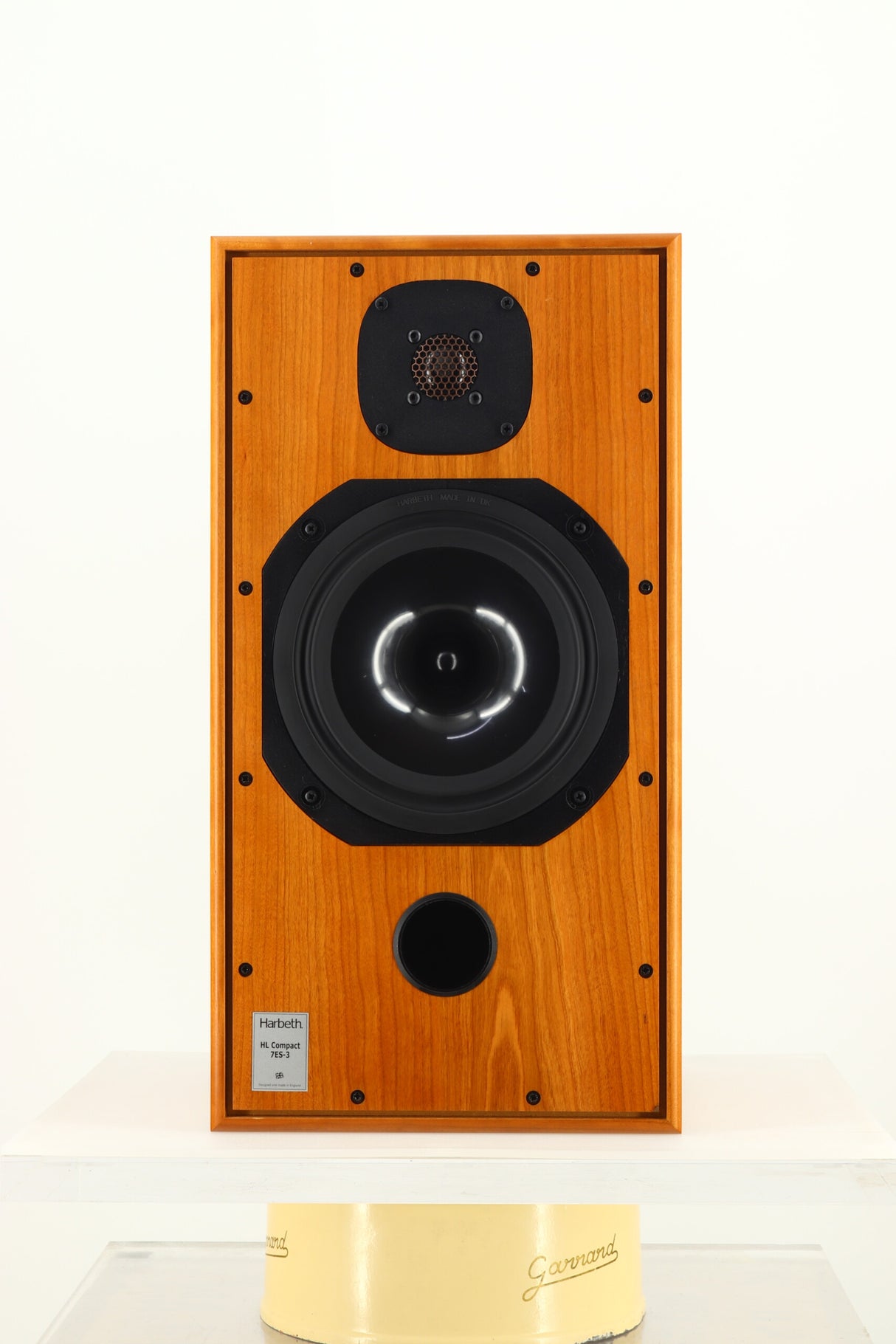 Harbeth Compact 7ES3 Standmount Speakers - Cherry