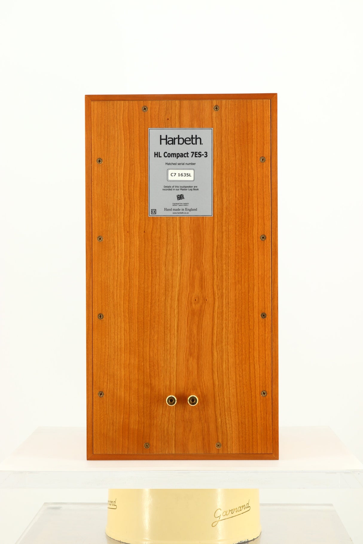 Harbeth Compact 7ES3 Standmount Speakers - Cherry