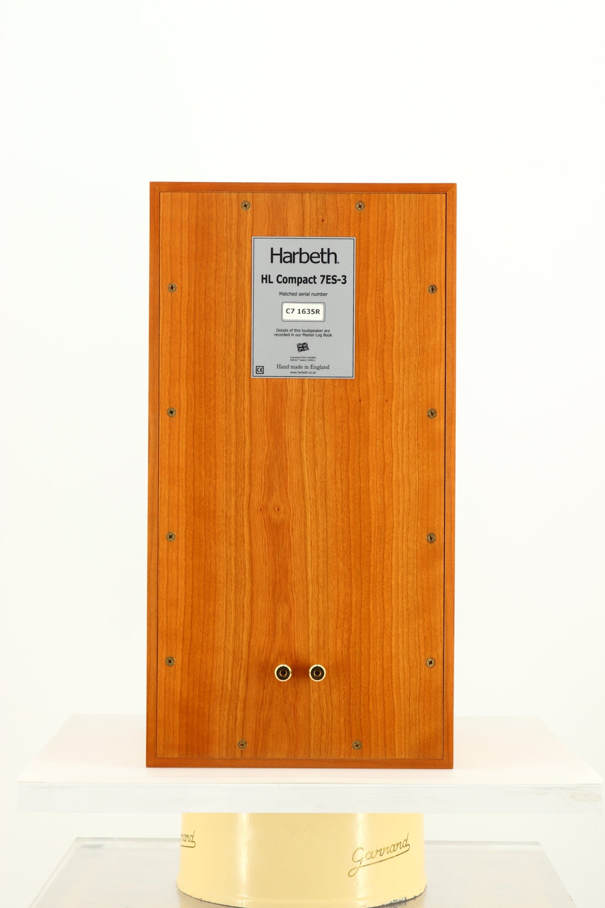 Harbeth Compact 7ES3 Standmount Speakers - Cherry