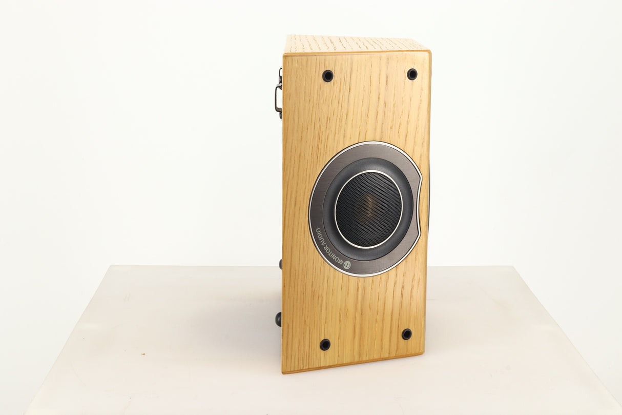 Monitor Audio Silver RX-FX Speakers - Oak