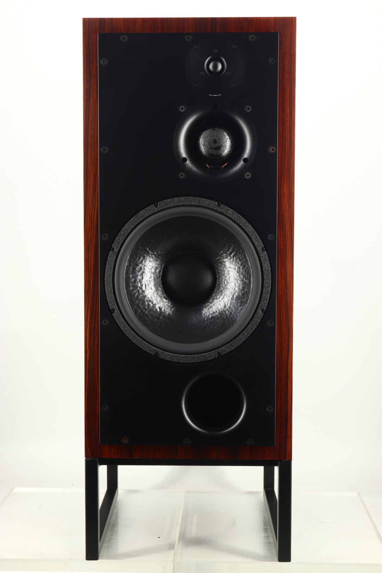ATC SCM100a Active Standmount Speakers - Rosewood
