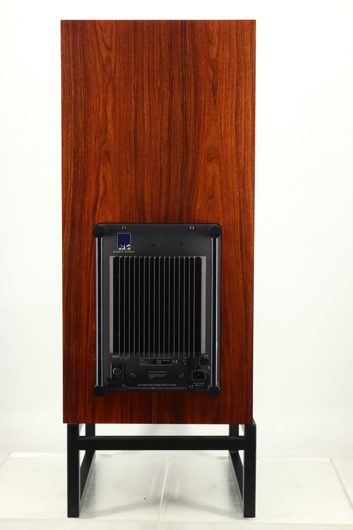 ATC SCM100a Active Standmount Speakers - Rosewood