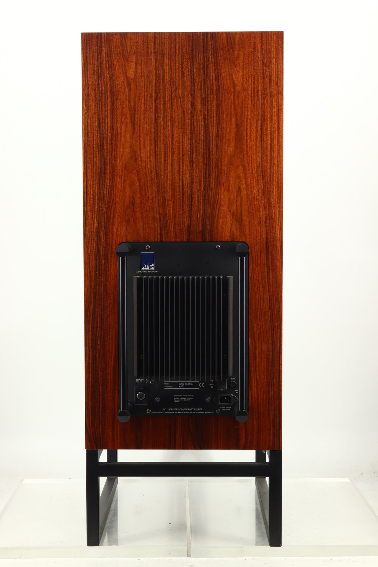 ATC SCM100a Active Standmount Speakers - Rosewood