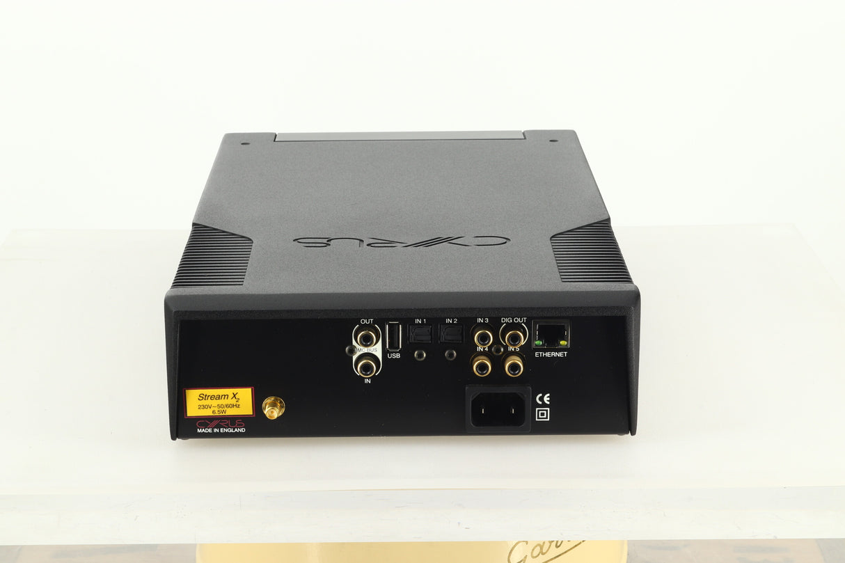 Cyrus Stream X Signature Streamer - Brushed Black