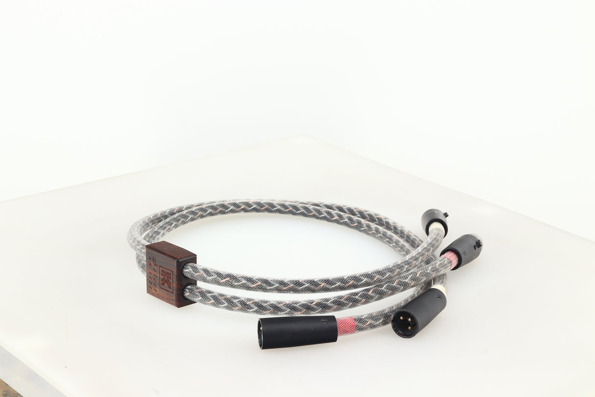 Kimber Select KS1121 XLR-XLR Interconnect Cables 0.75m Pair