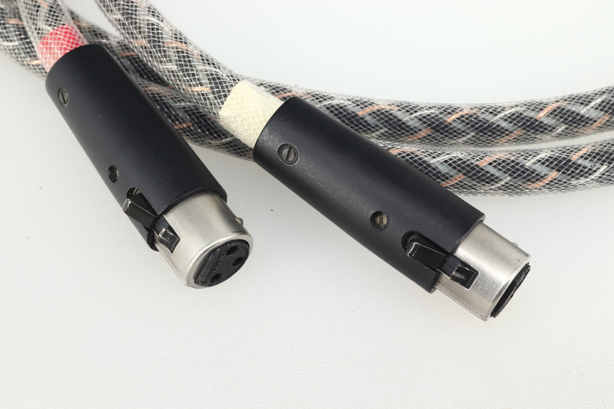 Kimber Select KS1121 XLR-XLR Interconnect Cables 0.75m Pair