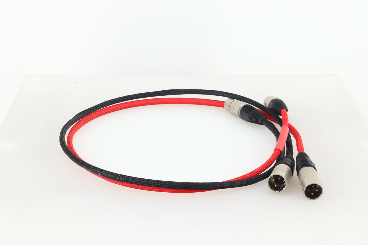 Chord Company Chorus 2 XLR-XLR Interconnect Cables 1.0m Pair