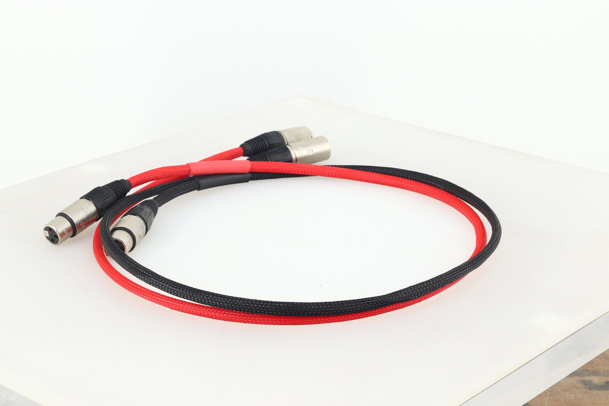 Chord Company Chorus 2 XLR-XLR Interconnect Cables 1.0m Pair