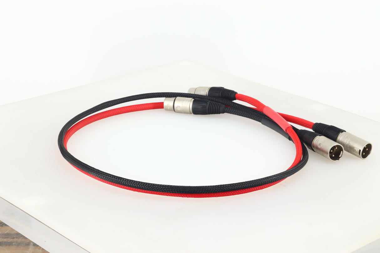 Chord Company Chorus 2 XLR-XLR Interconnect Cables 1.0m Pair