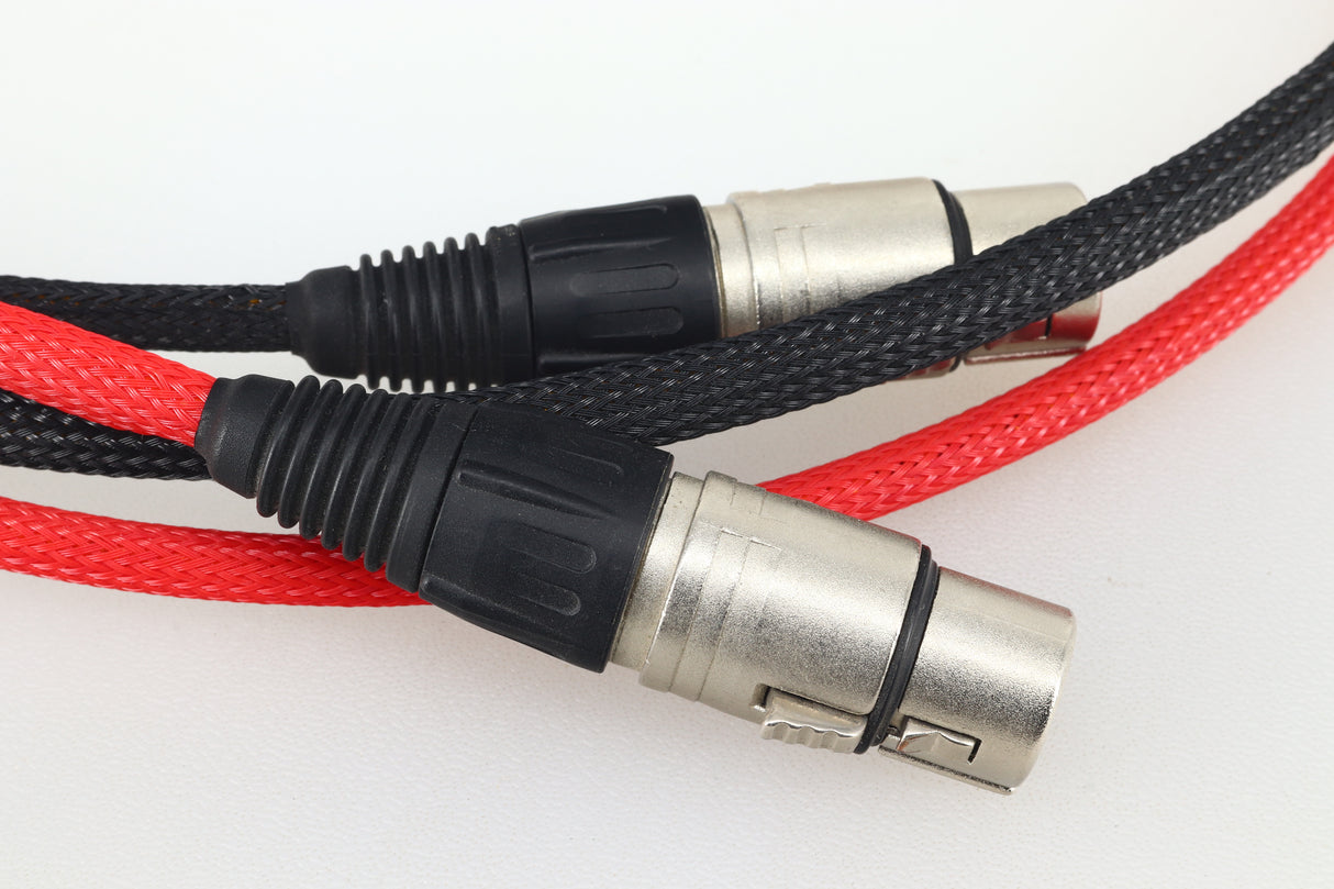 Chord Company Chorus 2 XLR-XLR Interconnect Cables 1.0m Pair