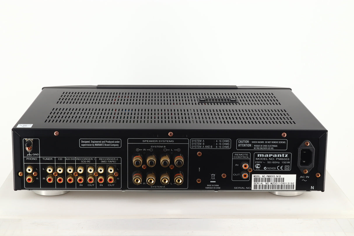 Marantz PM6003 Integrated Amplifier - Black