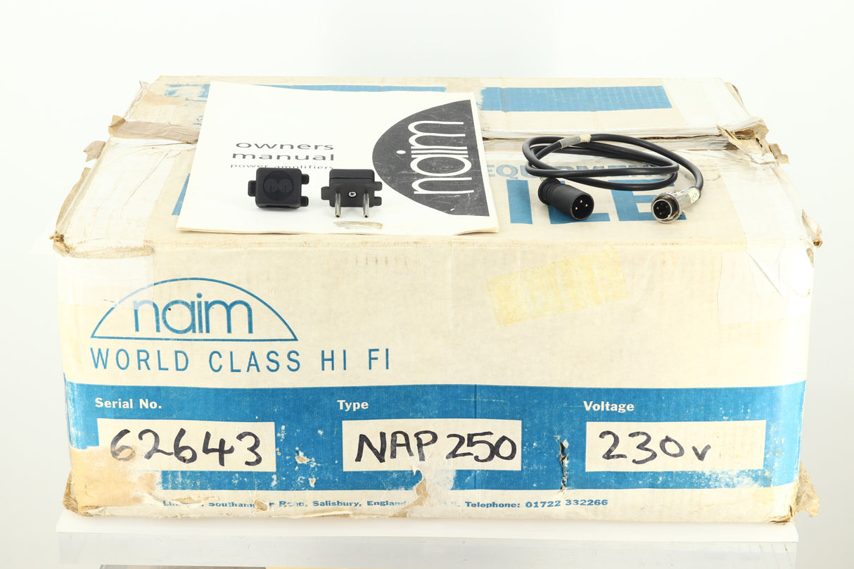 Naim NAP 250 Power Amplifier (1990)