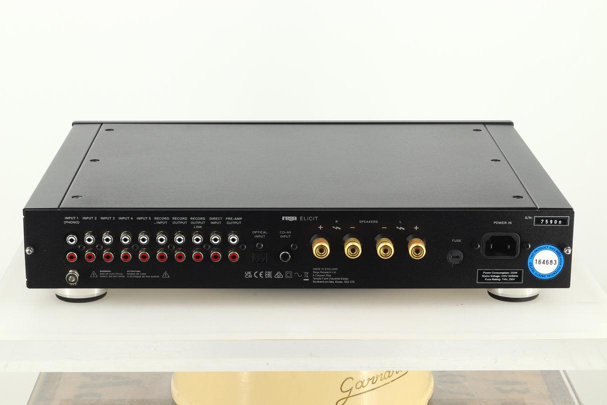 Rega Elicit Mk5 Integrated Amplifier