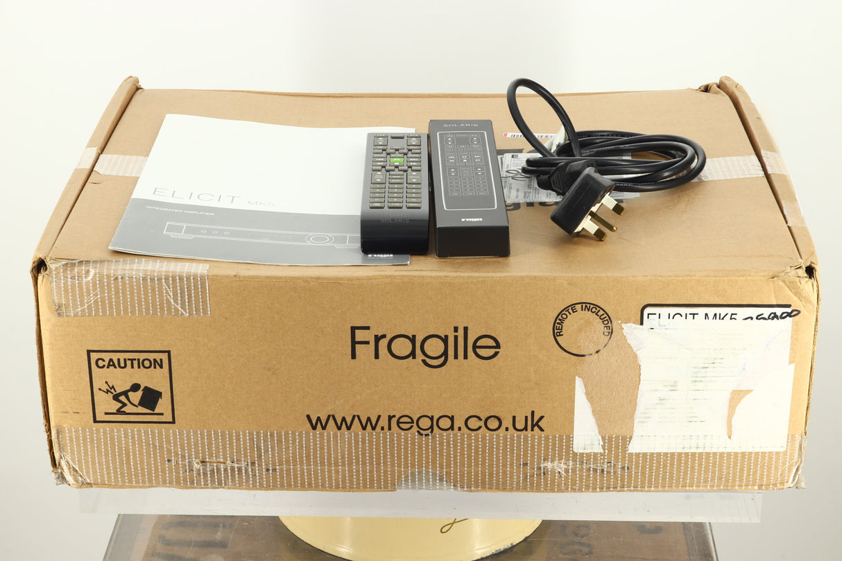 Rega Elicit Mk5 Integrated Amplifier