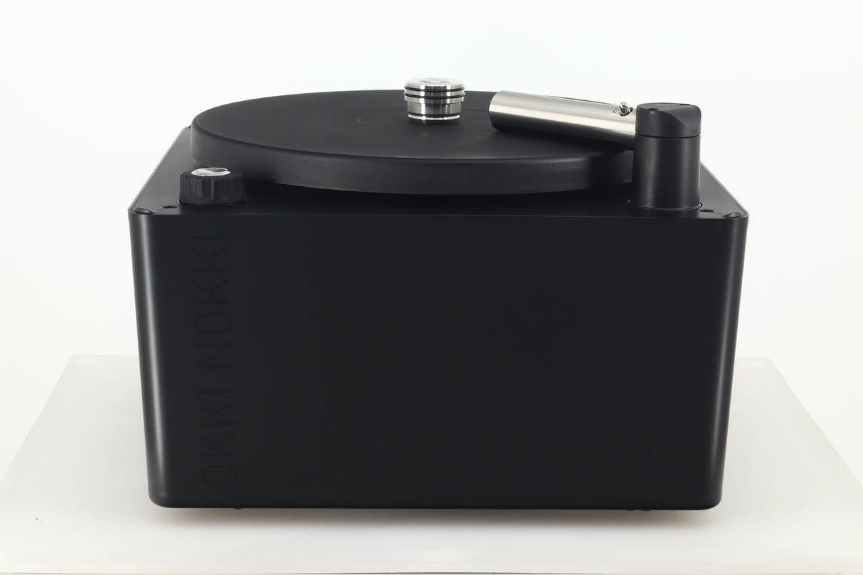 Okki Nokki One Record Cleaning Machine - Black