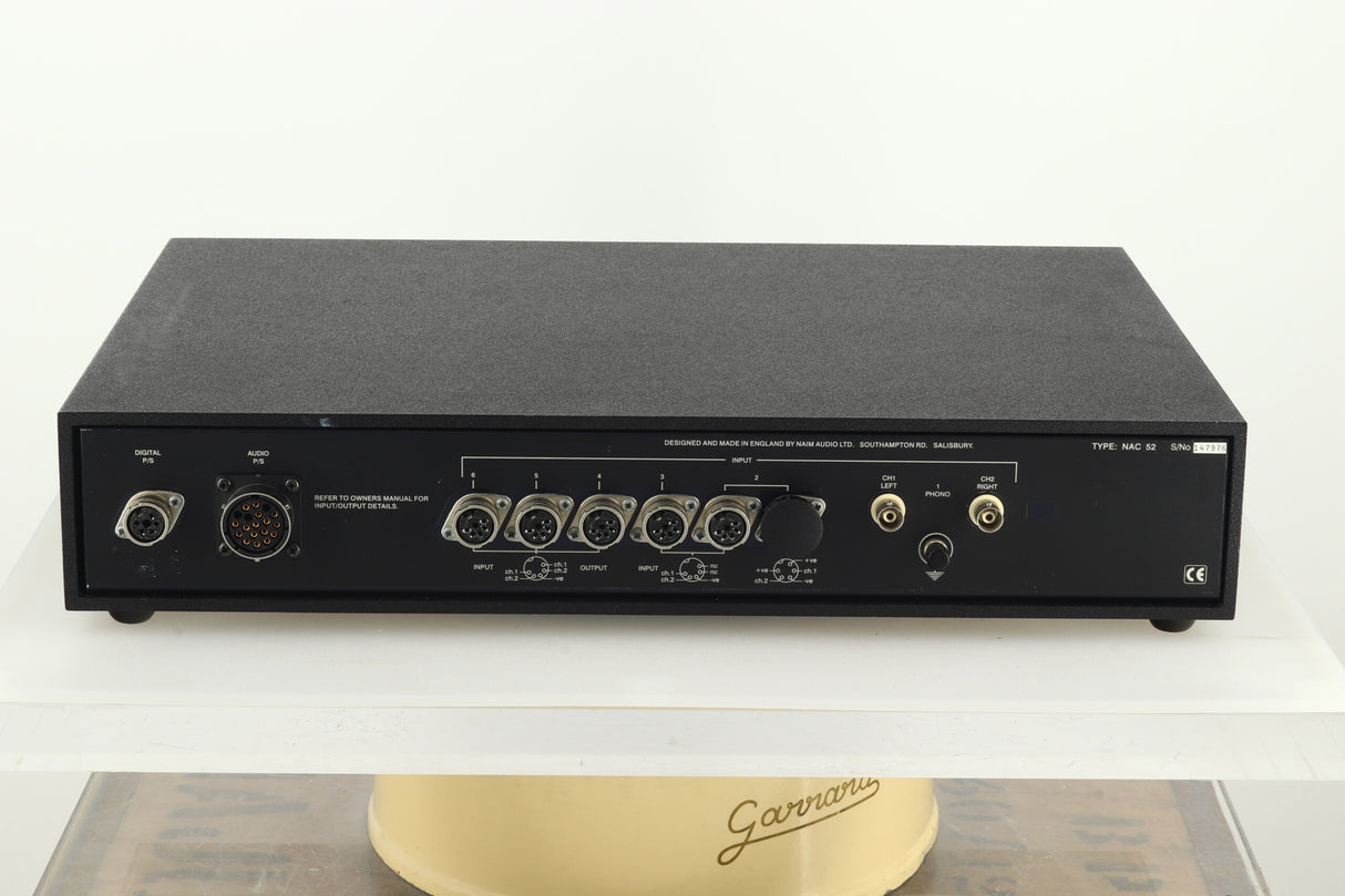 Naim NAC 52 Pre Amplifier (1998) / NAC 52PS Power Supply (1990)