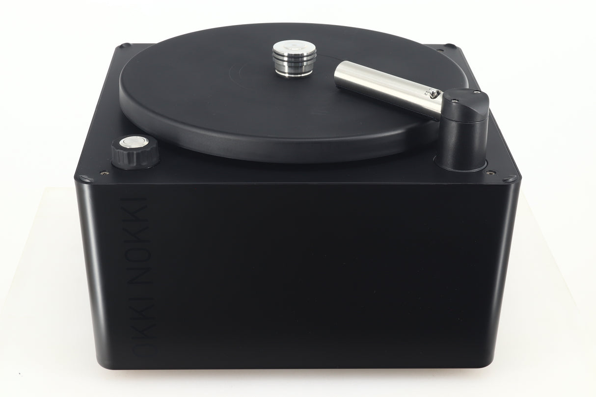 Okki Nokki One Record Cleaning Machine - Black