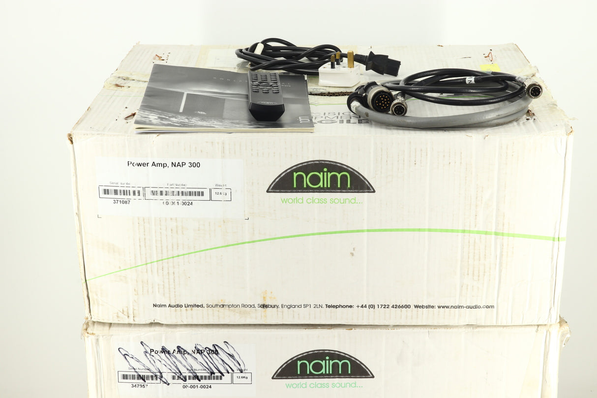 Naim NAC 52 Pre Amplifier (1998) / NAC 52PS Power Supply (1990)