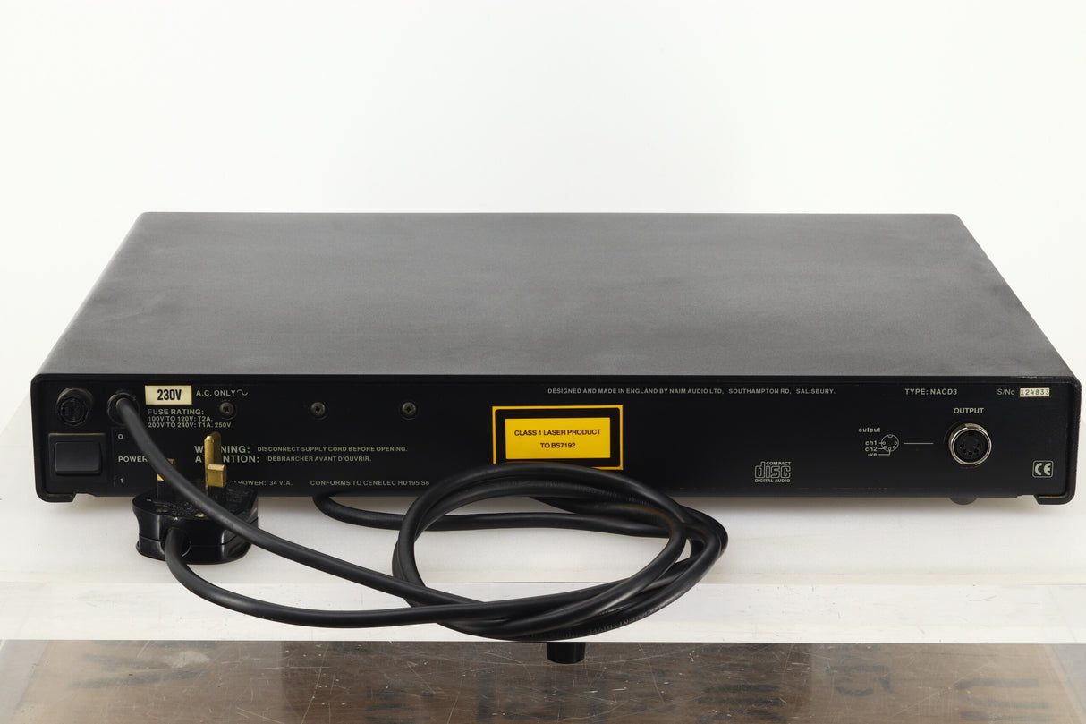 Naim CD3 CD Player (1996)