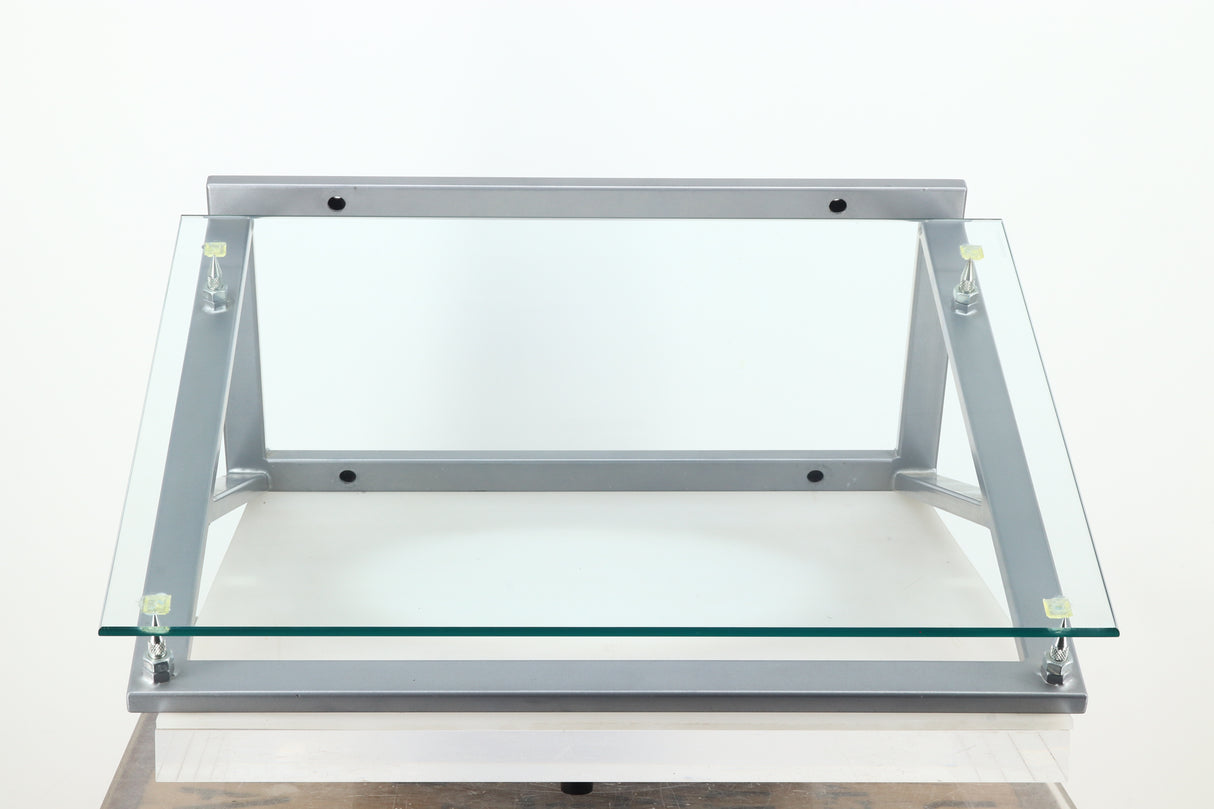 Turntable Wall Shelf - Silver