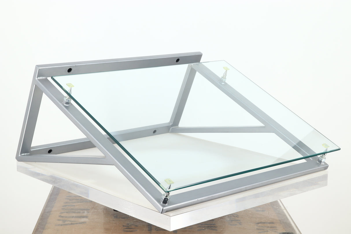 Turntable Wall Shelf - Silver
